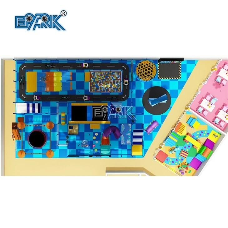 soft play climbing equipment