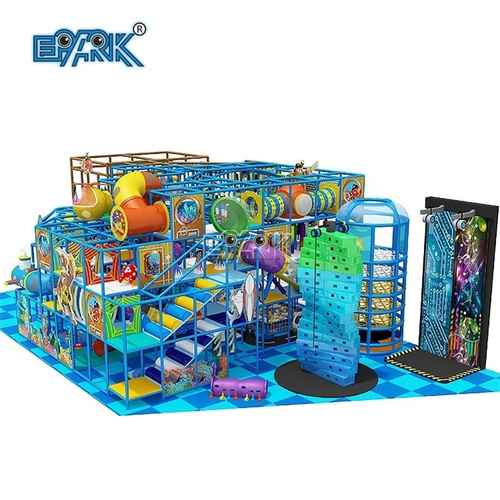 large soft play equipment