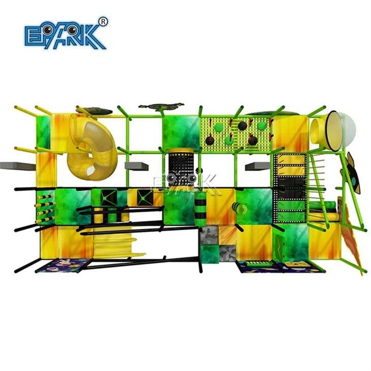 Climbing Rope Kids Playground