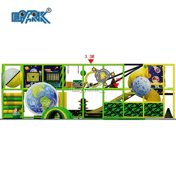 Climbing Rope Kids Playground