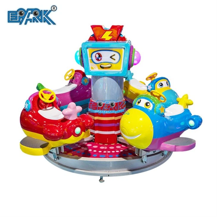 Coin Operated Fun Flight Kiddie Rides