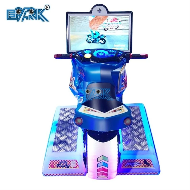 Coin Operated Kids Motorcycle Racing Game