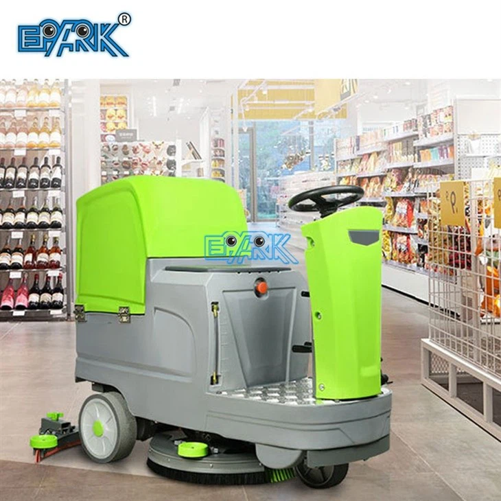 Floor Cleaning Machine For Industrial Floor