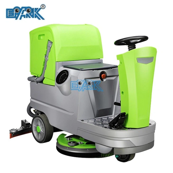 Floor Cleaning Machine For Industrial Floor