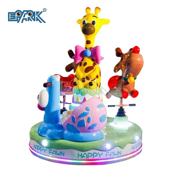 Giraffe Carousel