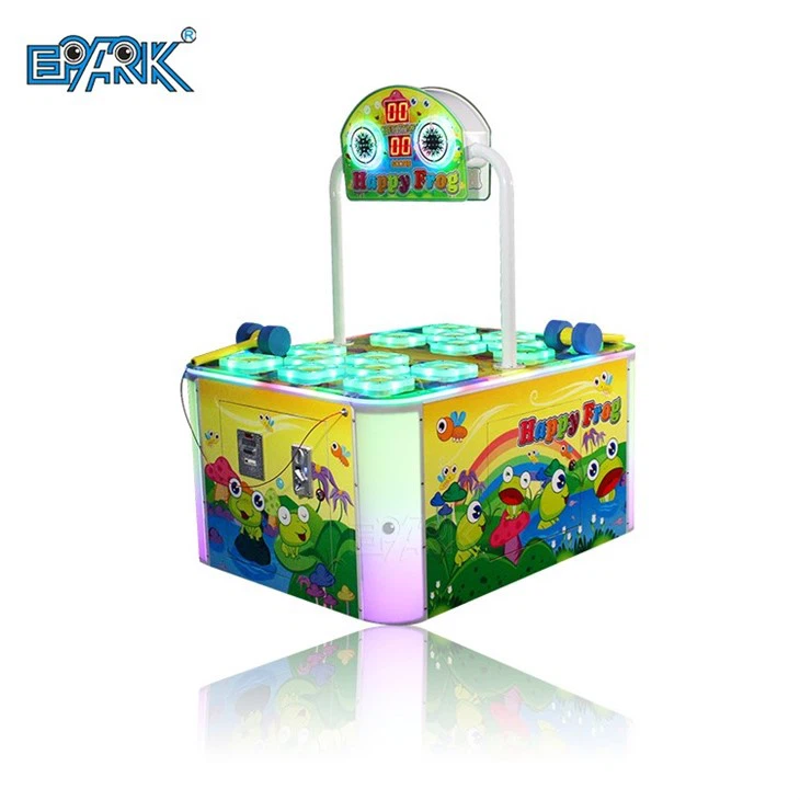 Happy Frog Hammer Game Machine