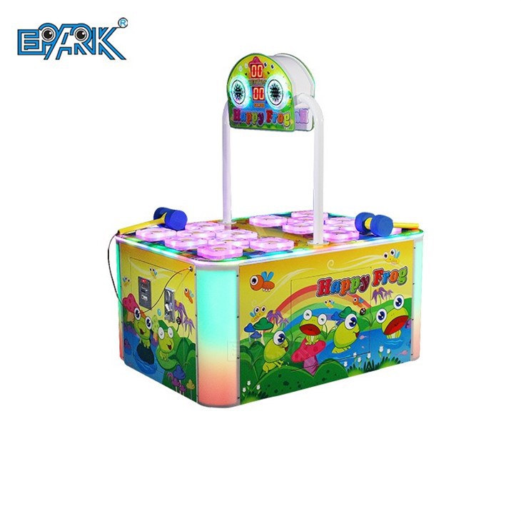 Happy Frog Hammer Game Machine