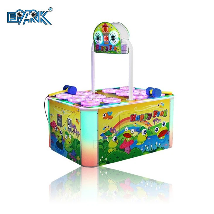 Happy Frog Hammer Game Machine