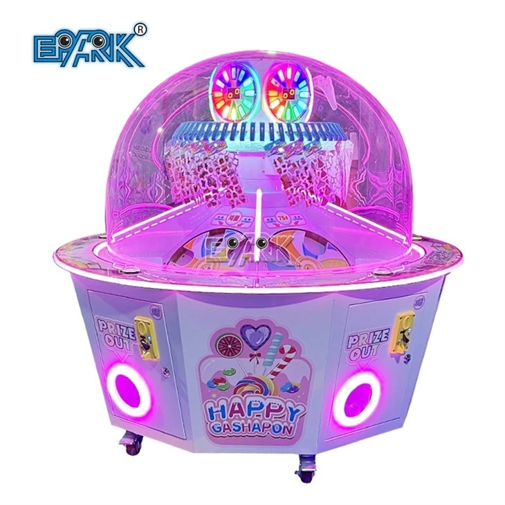 Happy Gashapon Claw Machine