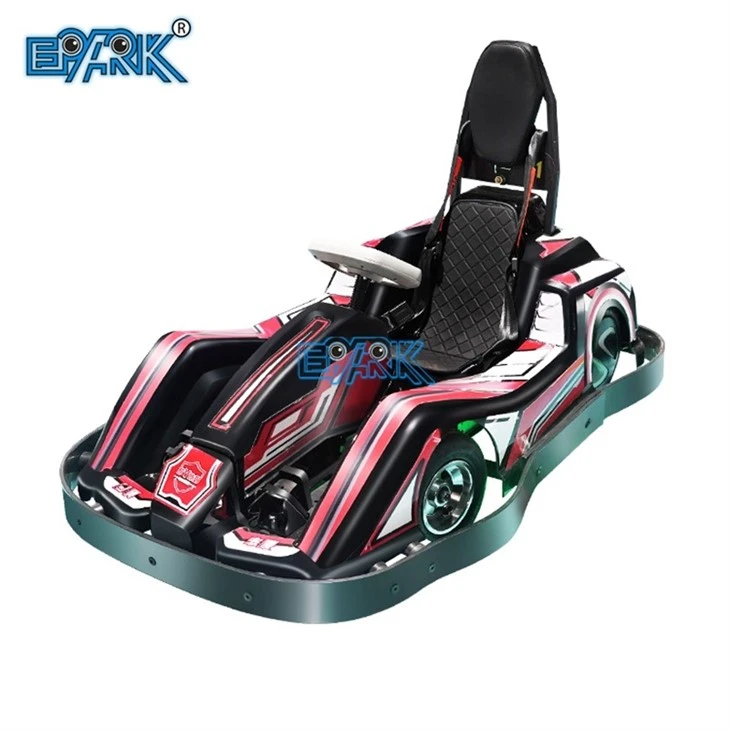 Kid Outdoor Electric Racing Go Kart