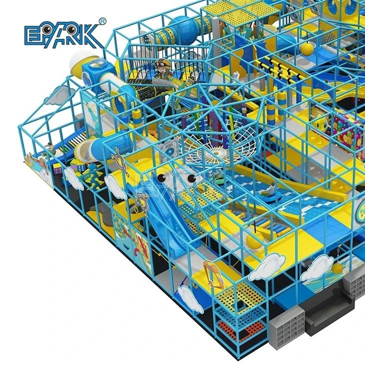 indoor playground with slide