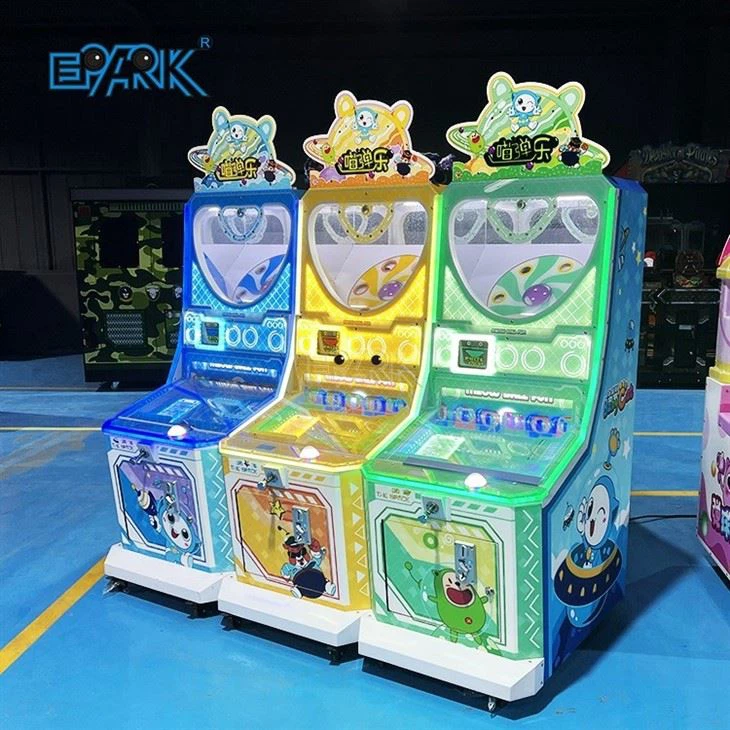 Meow Ball Fun Pinball Game Machine