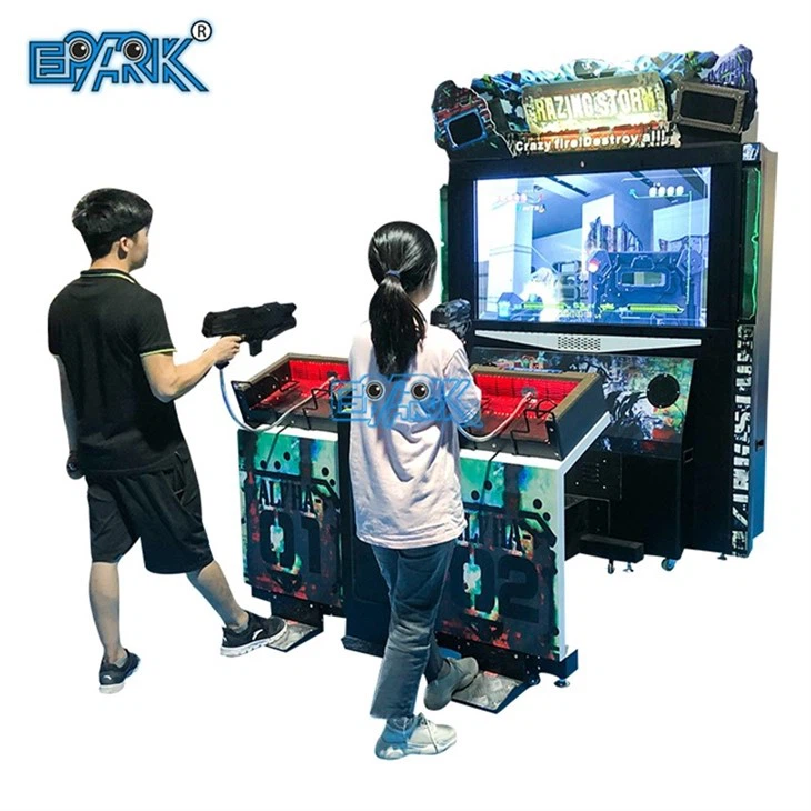 Razing Storm Shooting Arcade Machine