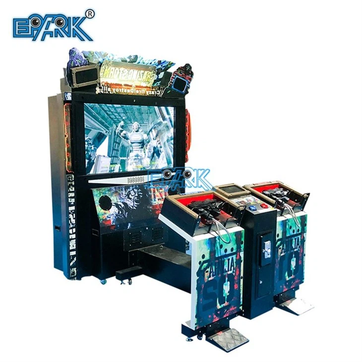 Razing Storm Shooting Arcade Machine