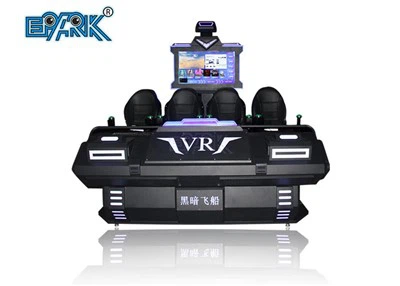 4 플레이어 VR 시뮬레이터 9D VR 게임기