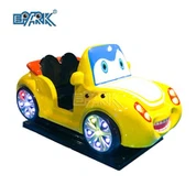 동전으로 작동하는 Genius Racer Kiddie Rides