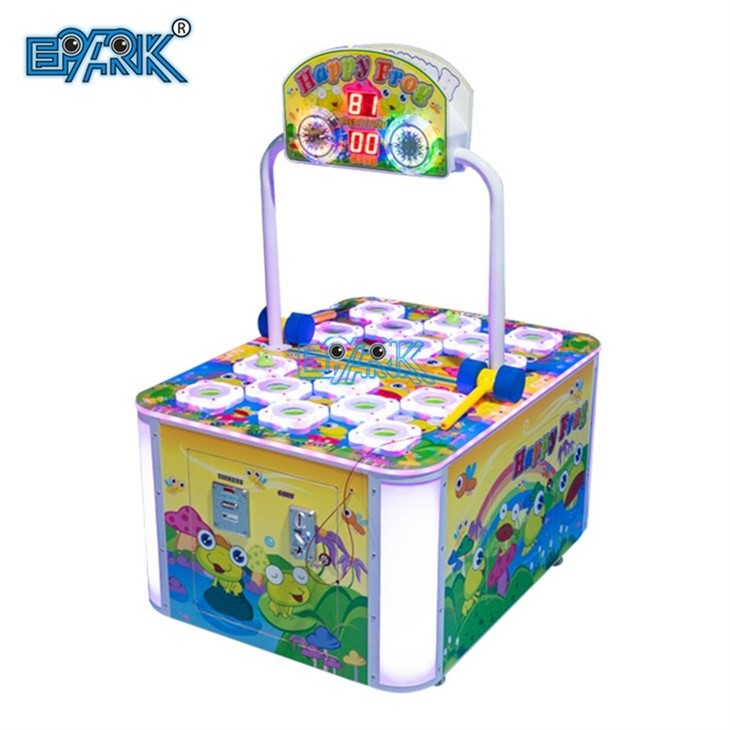 Whack A Mole Hitting Frog Kids Game Machine