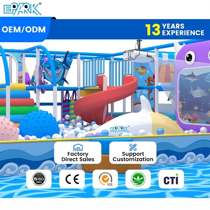 123m² Color-Explosion Indoor Playground Kids Never Want suppliers