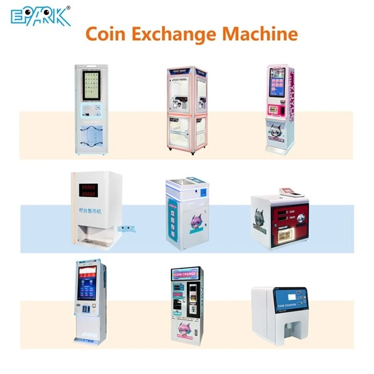 Smart Coin Vending Machine Automatic Token Dispenser For Arcade Game Center factory