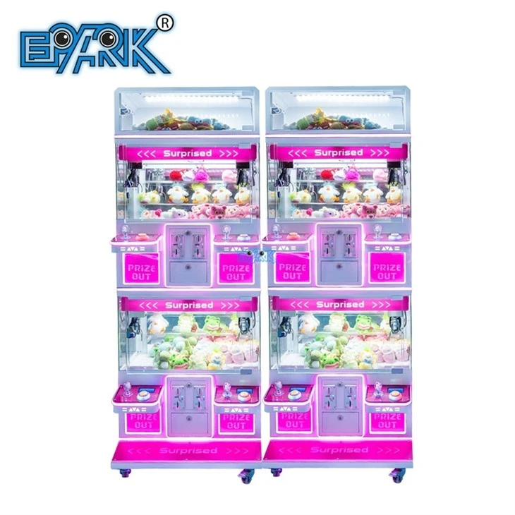 Four People Claw Machine Supplier best