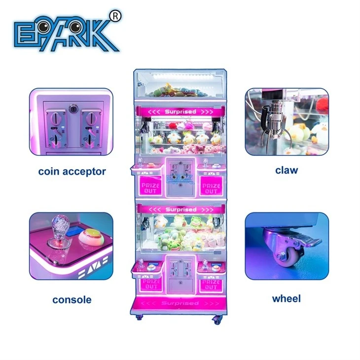 Four People Claw Machine Supplier suppliers