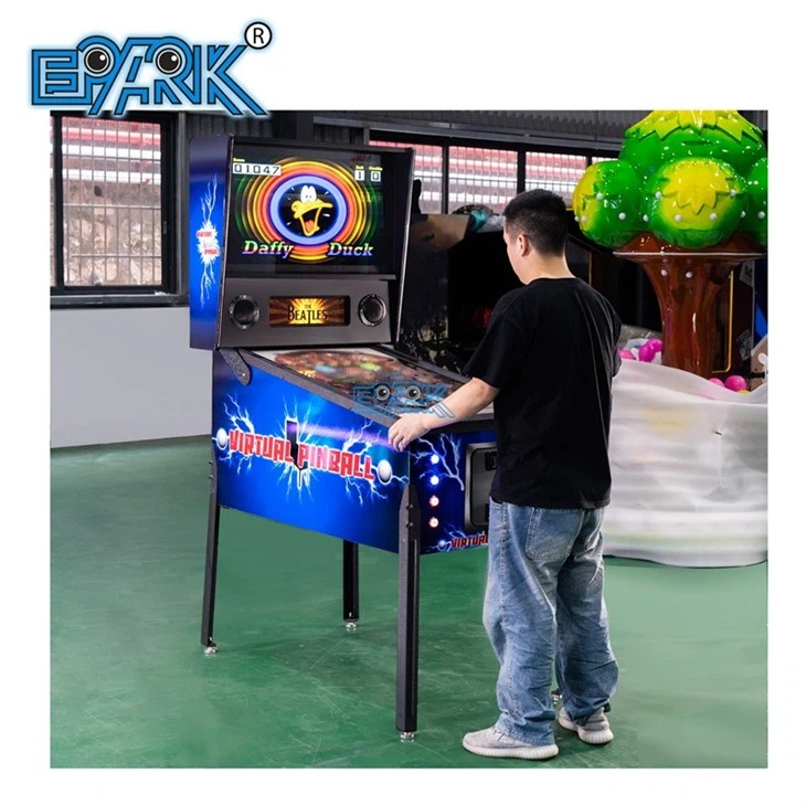 Virtual Pinball Arcade Game Machine