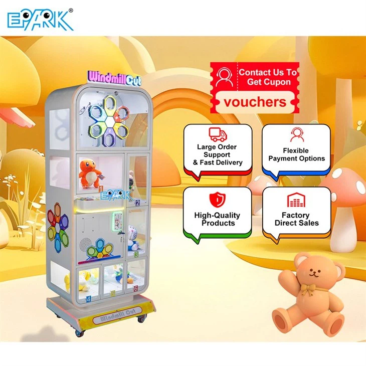 Windmill Out Gift Game Machine Supplier suppliers