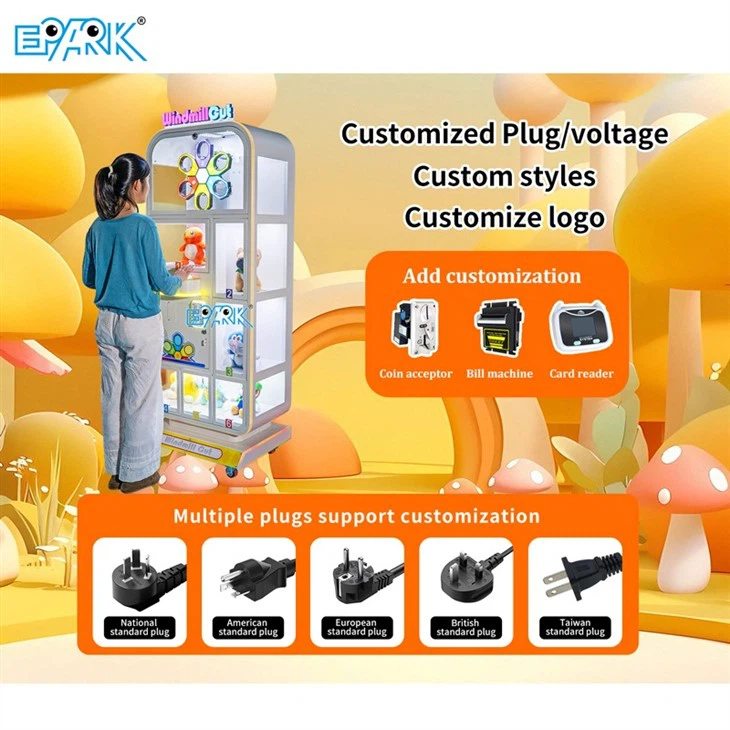 Windmill Out Gift Game Machine Supplier best